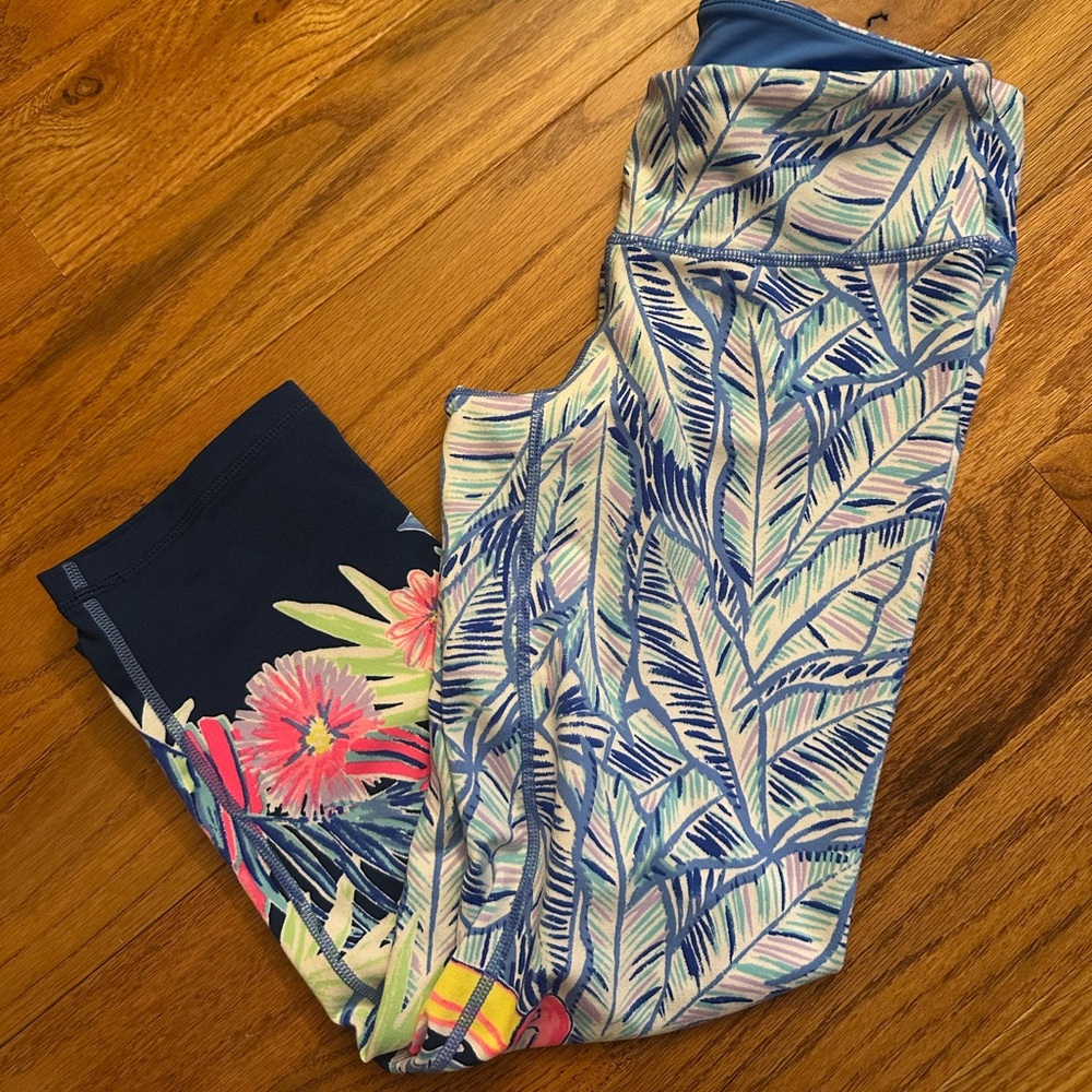 Lilly Pulitzer Cropped Leggings